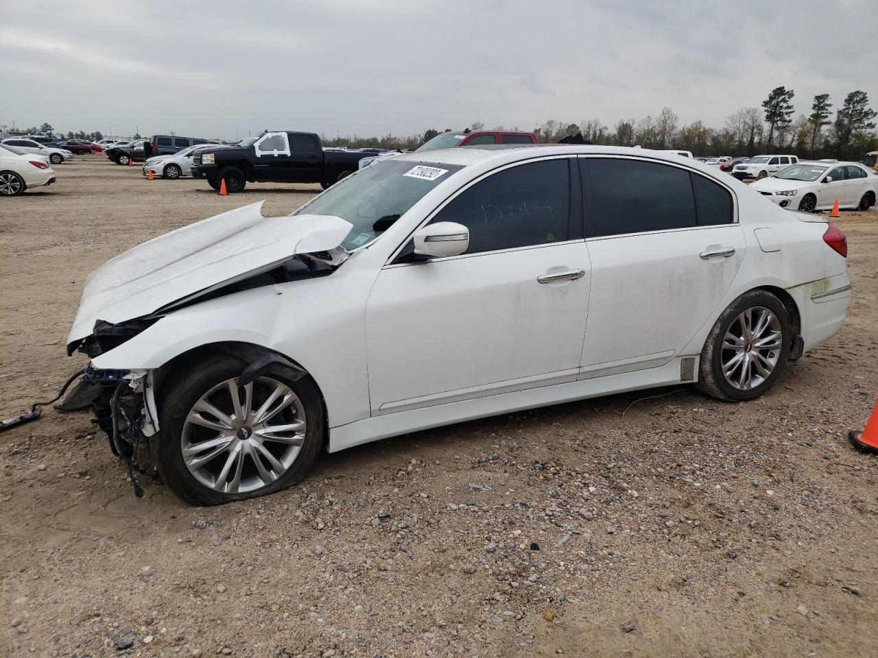 Hyundai Genesis 3- (2012)