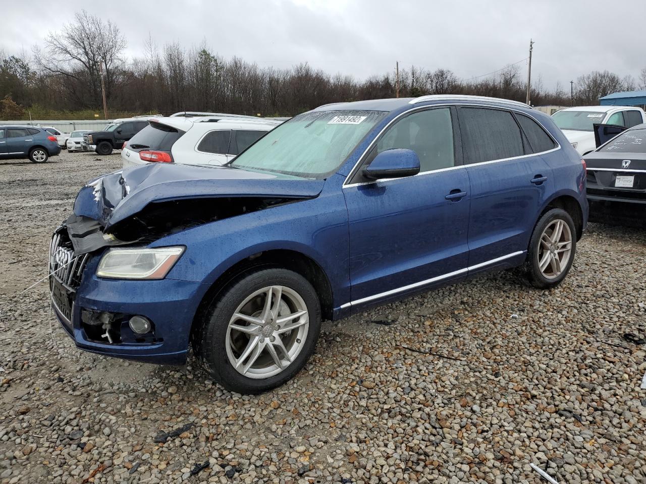 Audi Q5 tdi pre (2014)
