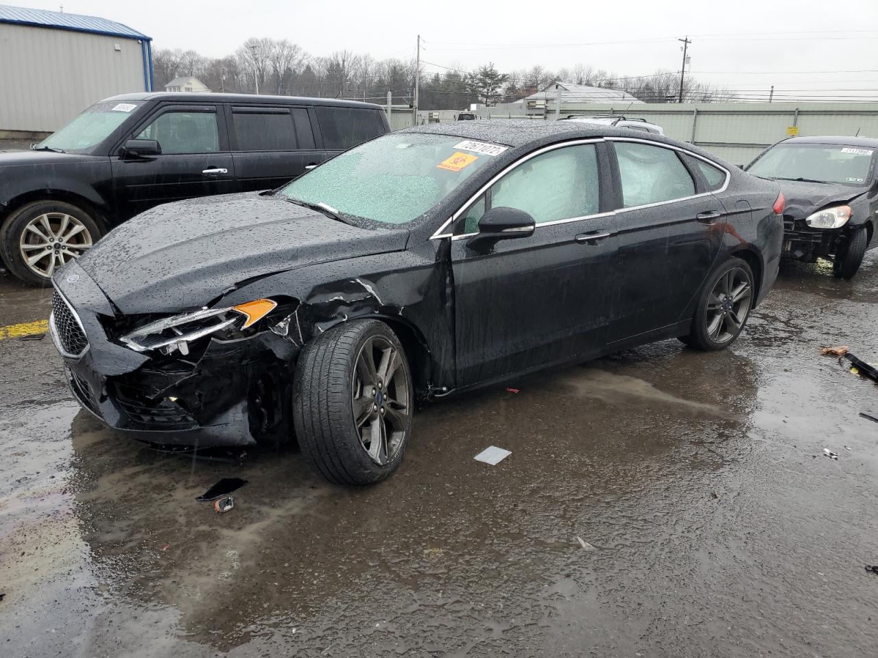 Ford Fusion spo (2018)