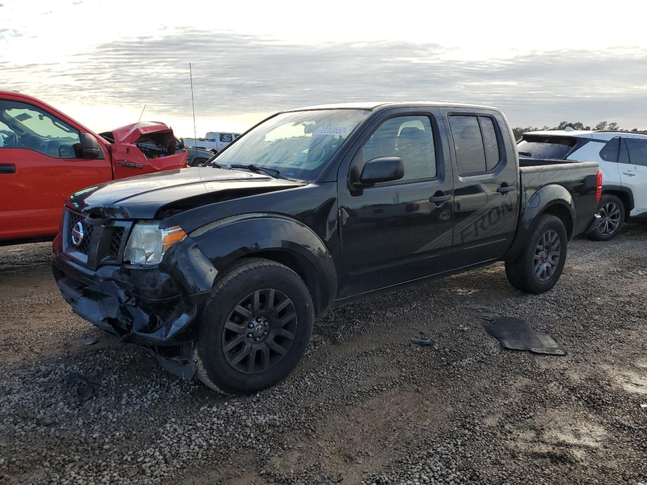 Nissan Frontier s (2012)