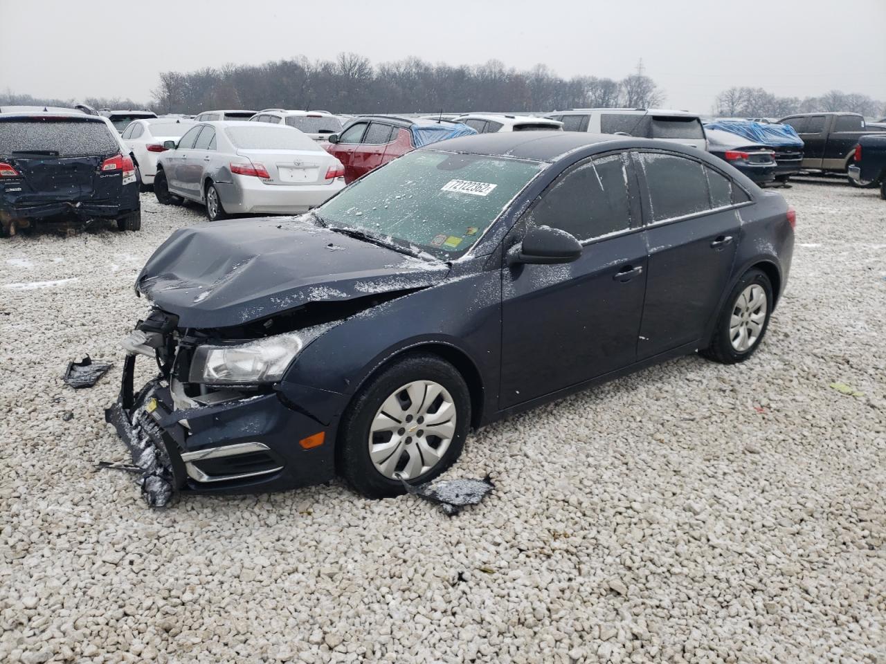 Chevrolet Cruze ls (2015)