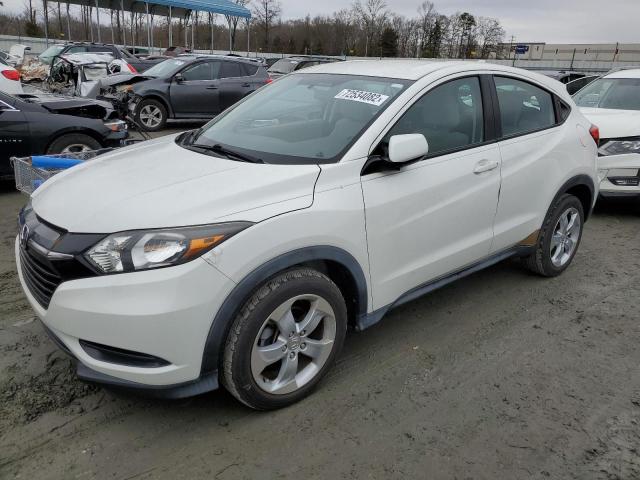 Honda Hr-v lx (2016)