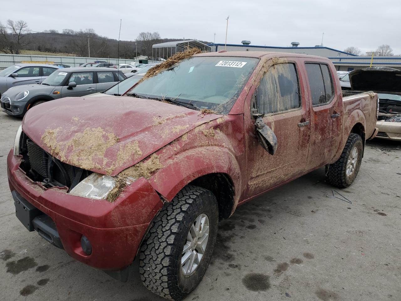 Nissan Frontier s (2016)