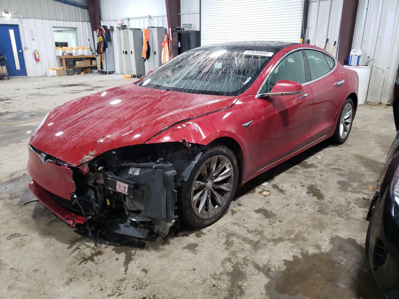 Tesla Model s (2018)