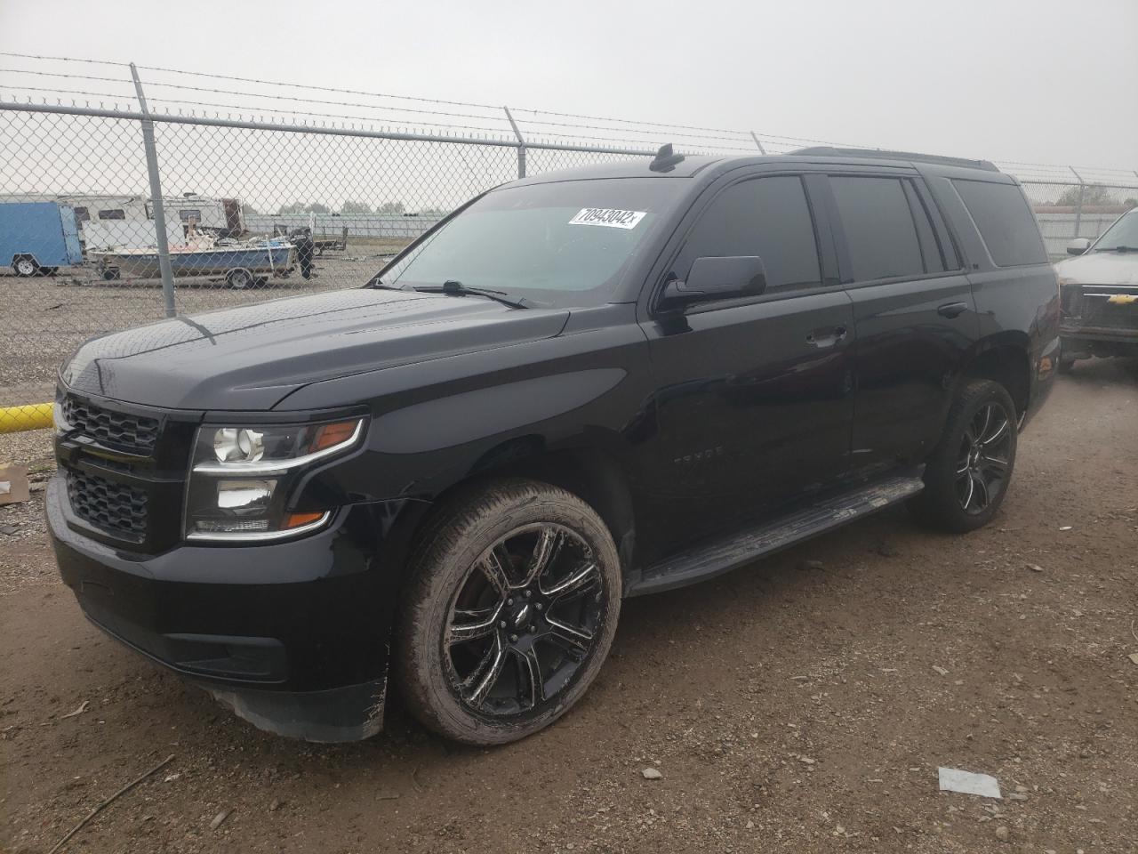 Chevrolet Tahoe c150 (2019)