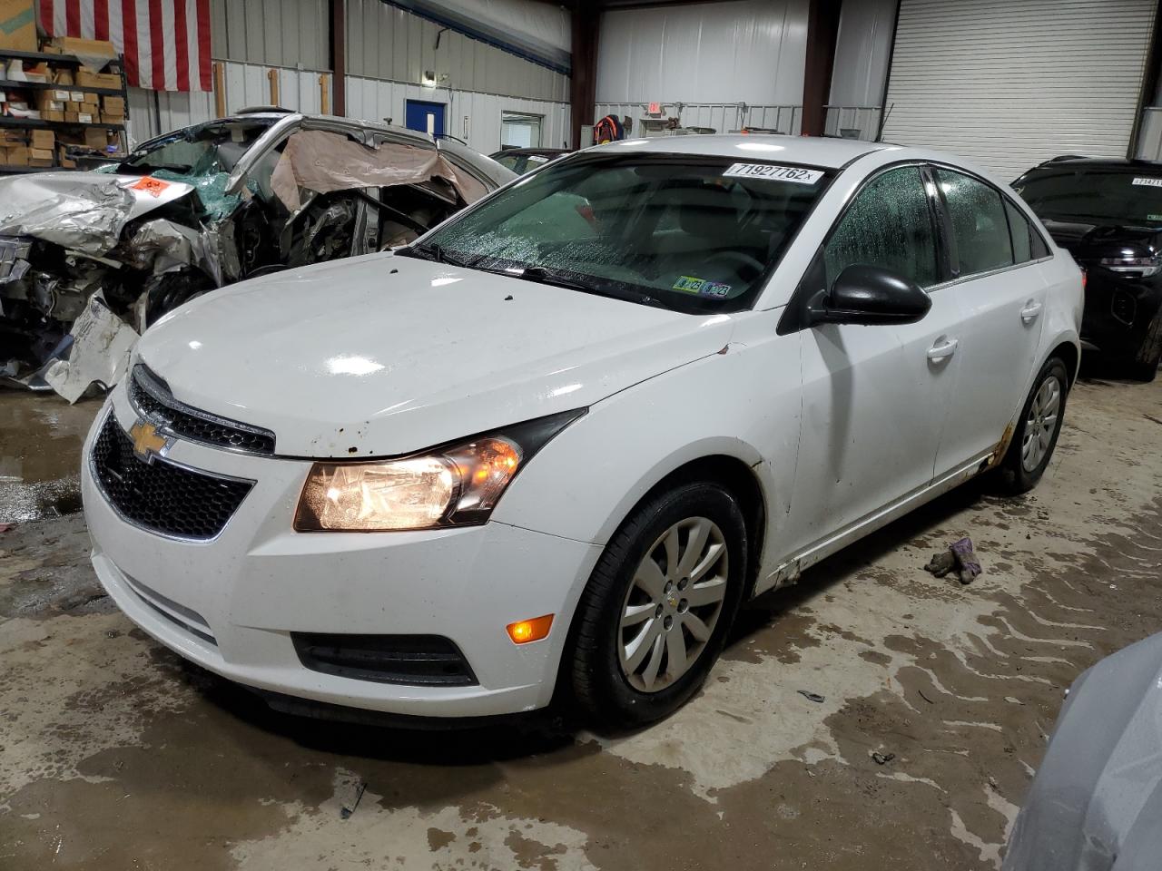 Chevrolet Cruze ls (2011)