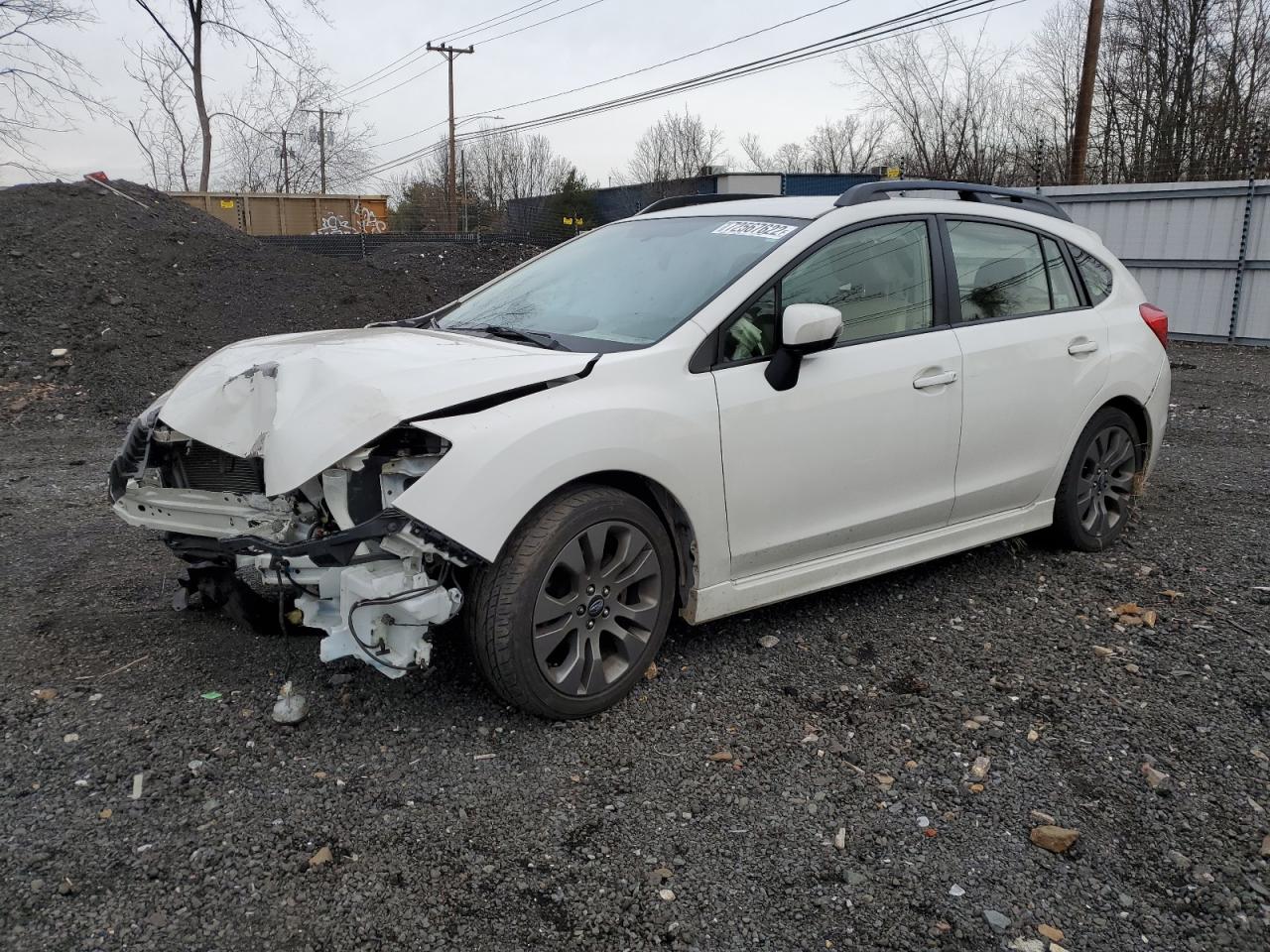 Subaru Impreza sp (2015)