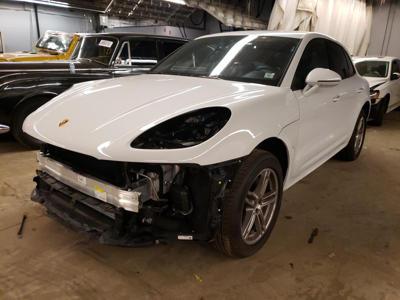Porsche Macan (2022)