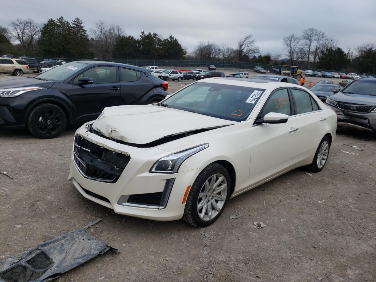 Cadillac Cts luxury (2014)