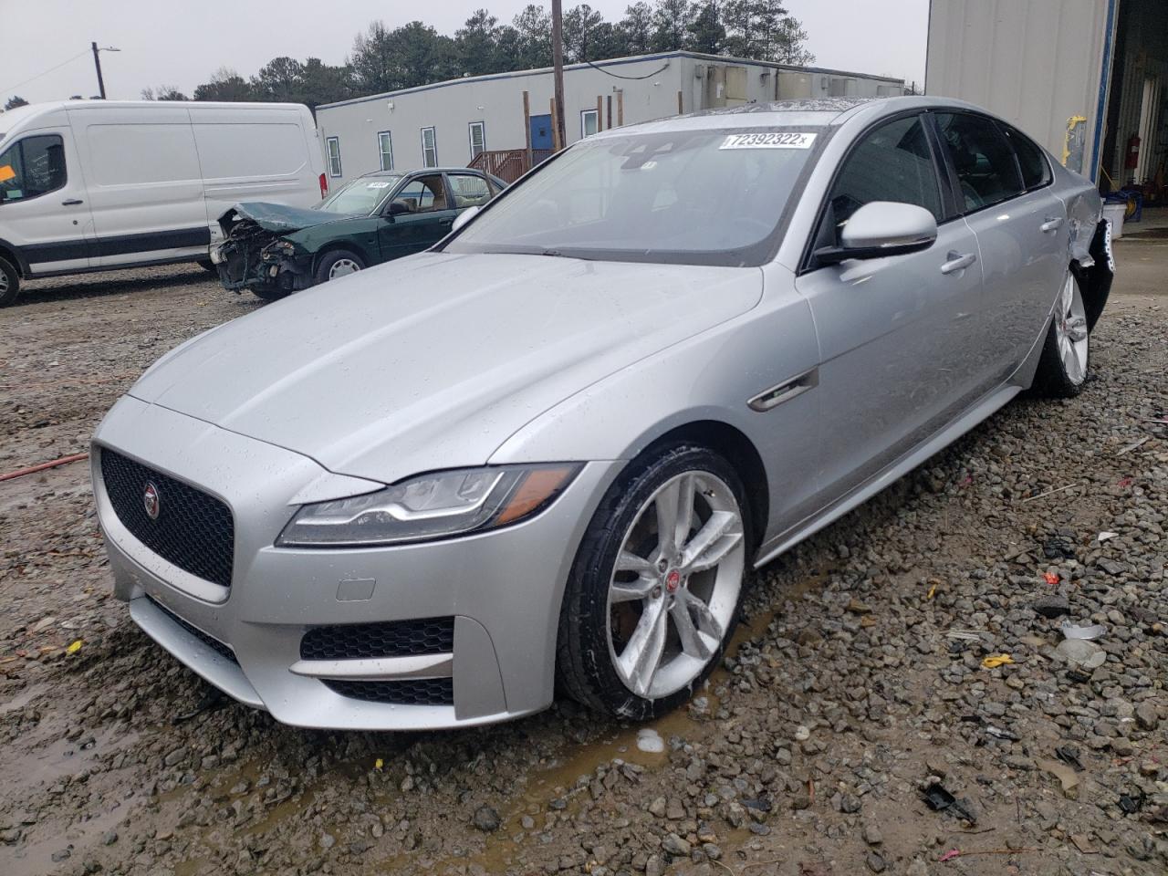 Jaguar Xf r - spo (2016)