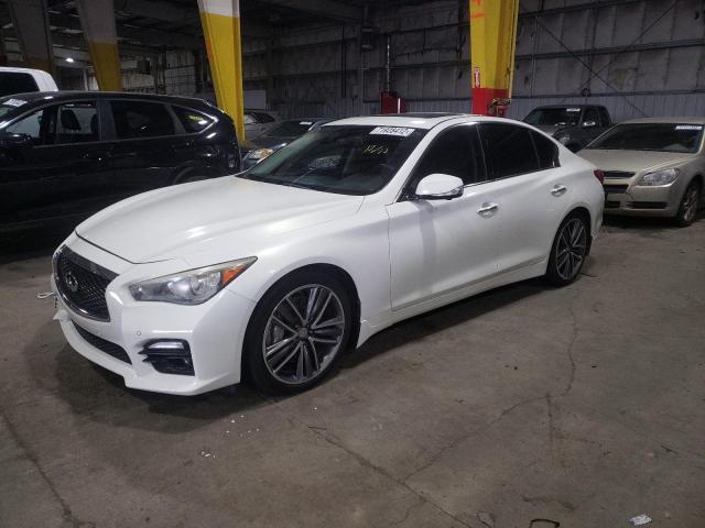 Infiniti Q50 hybrid (2014)