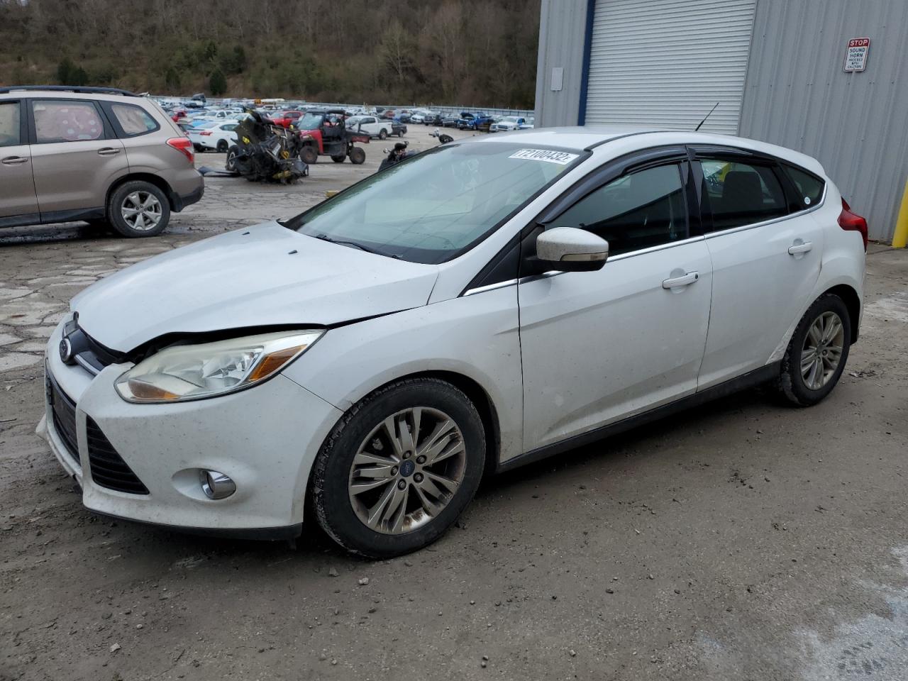 Ford Focus sel (2012)