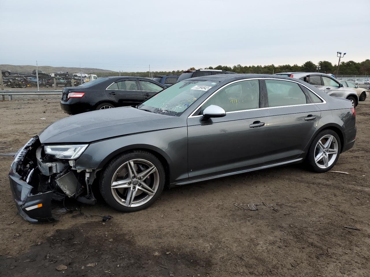 Audi S4 prestig (2019)