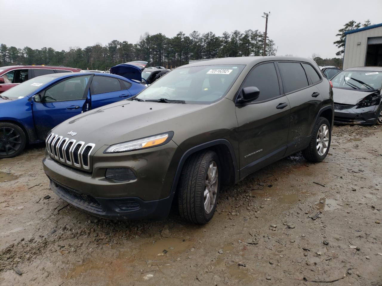 Jeep Cherokee s (2015)