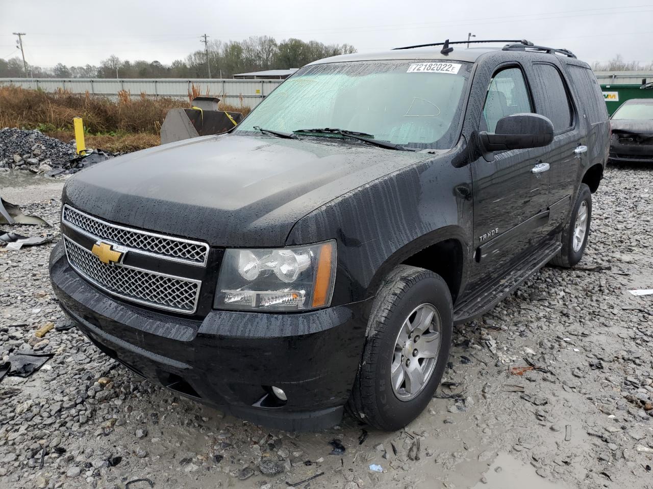 Chevrolet Tahoe c150 (2012)