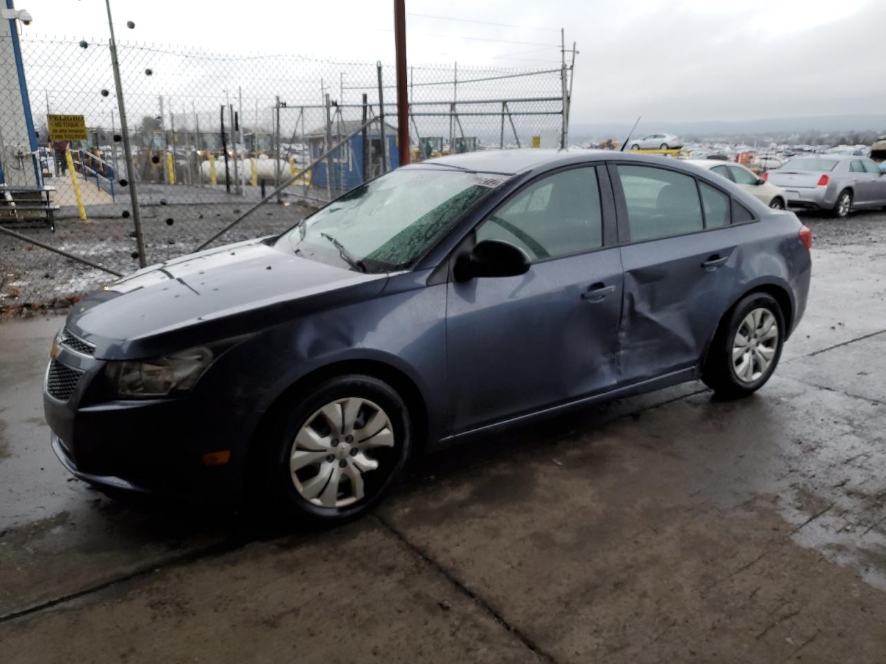 Chevrolet Cruze ls (2014)