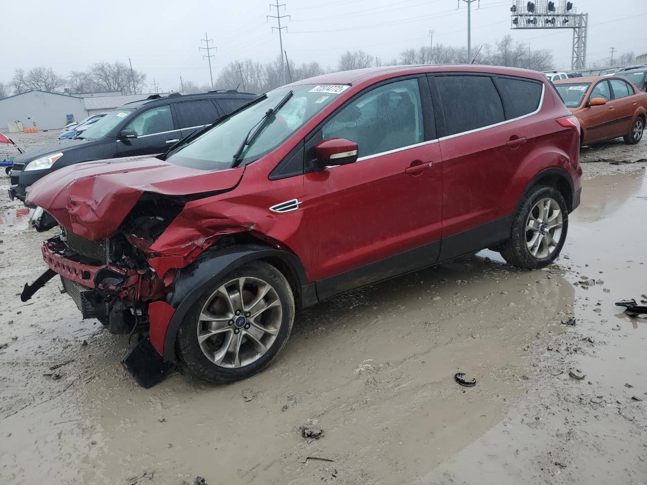 Ford Escape sel (2013)