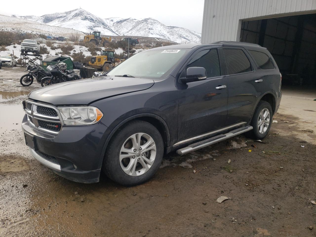 Dodge Durango cr (2013)