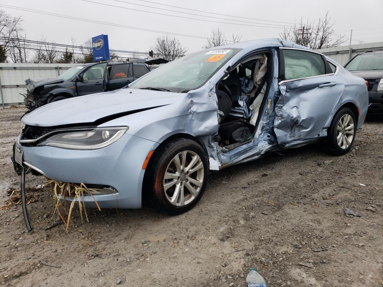 Chrysler 200 limite (2015)
