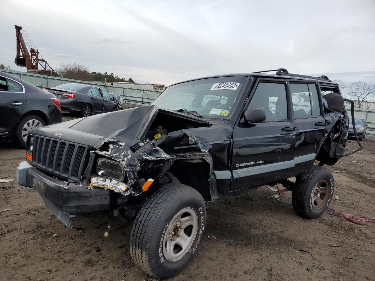 Jeep Cherokee s (2000)