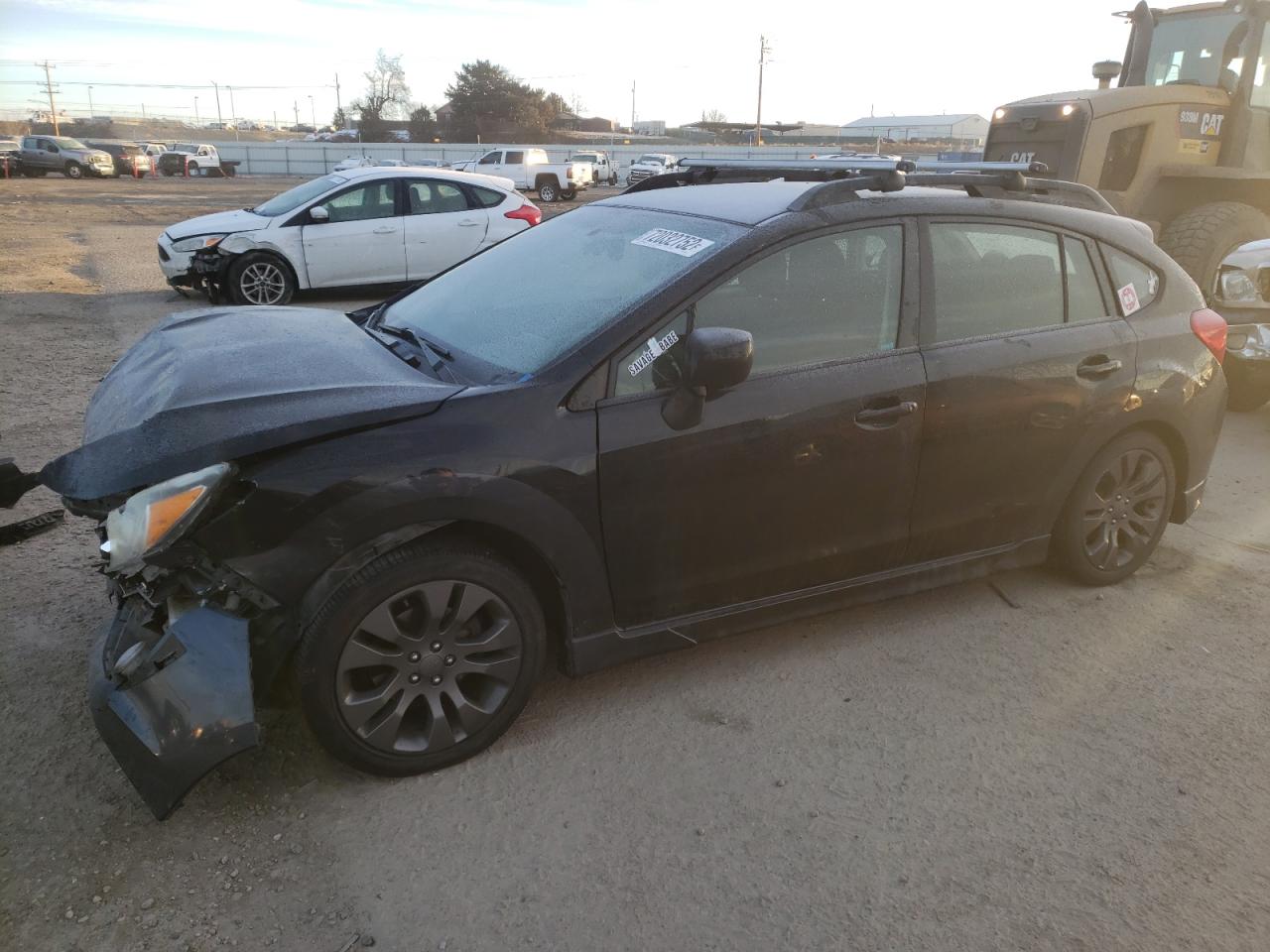 Subaru Impreza sp (2012)