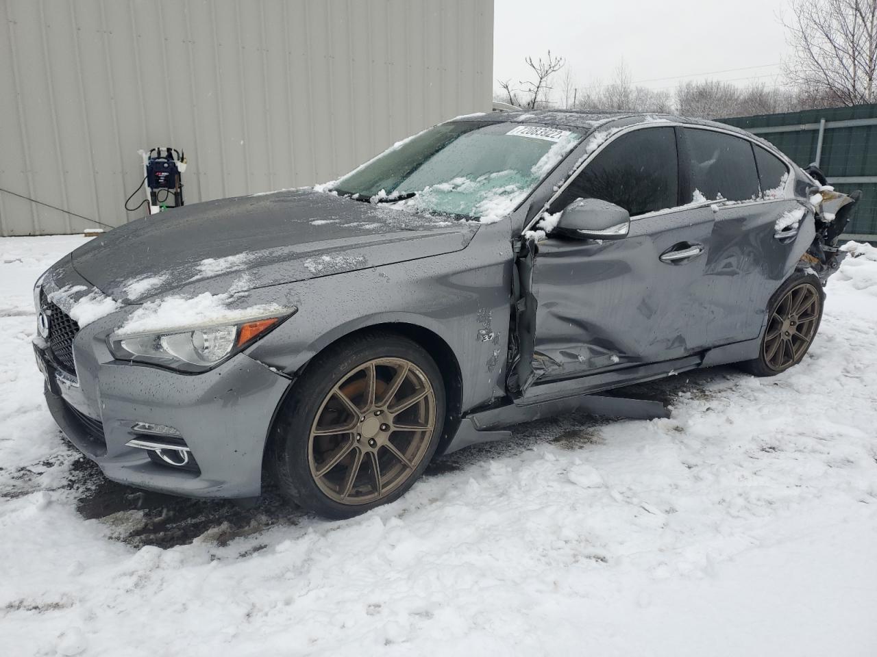 Infiniti Q50 base (2014)
