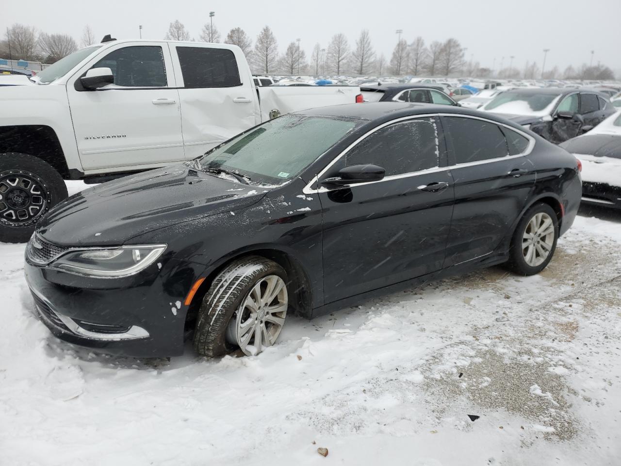 Chrysler 200 limite (2016)
