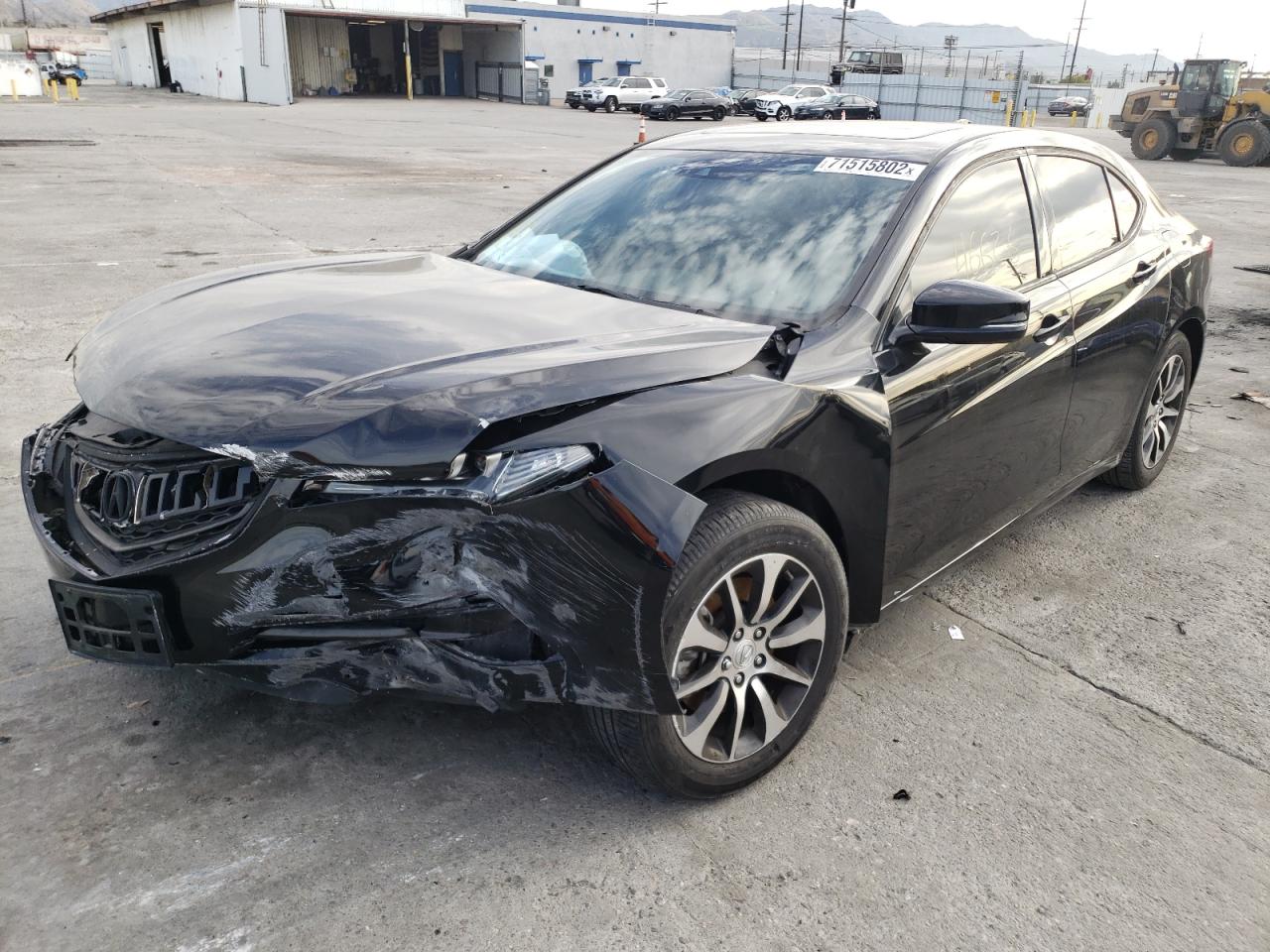 Acura Tlx tech (2017)
