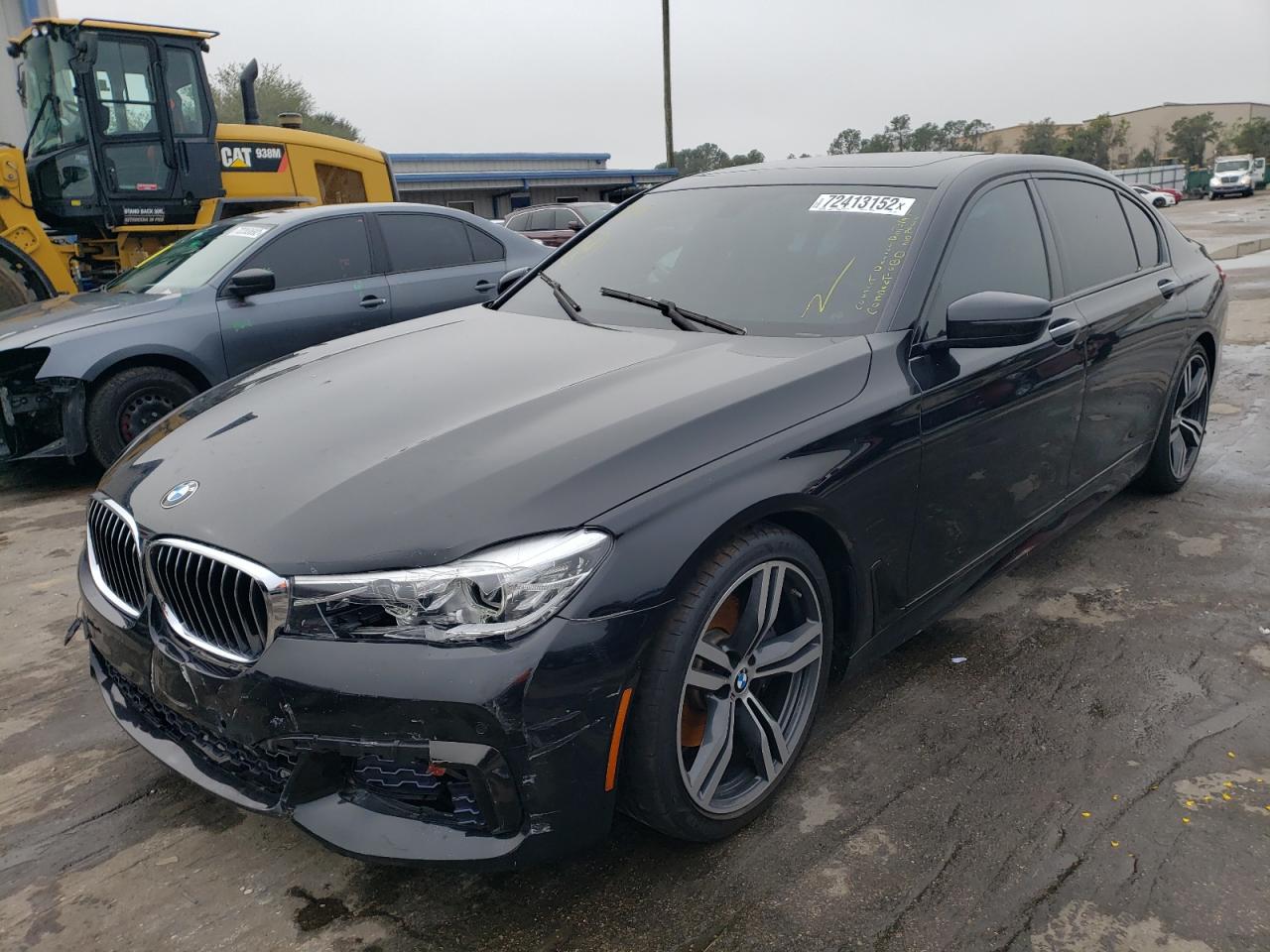 Bmw 740 i (2016)