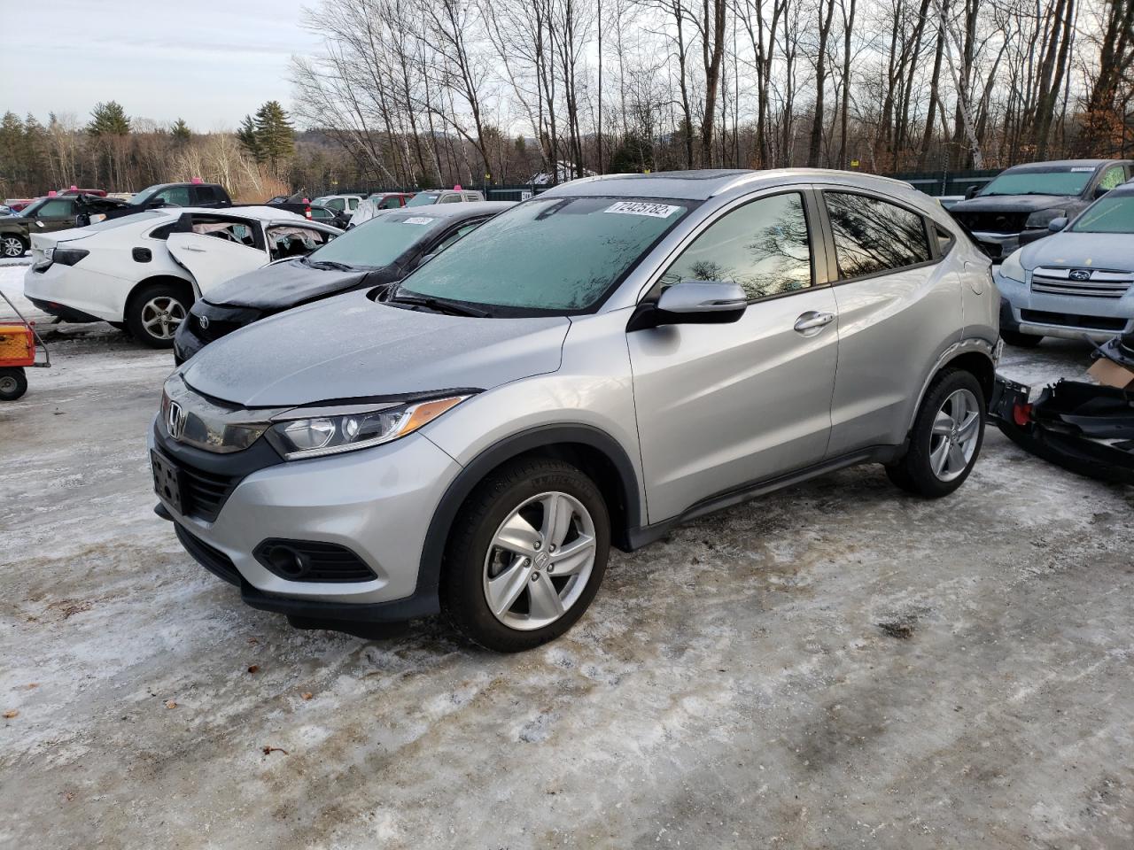 Honda Hr-v ex (2019)