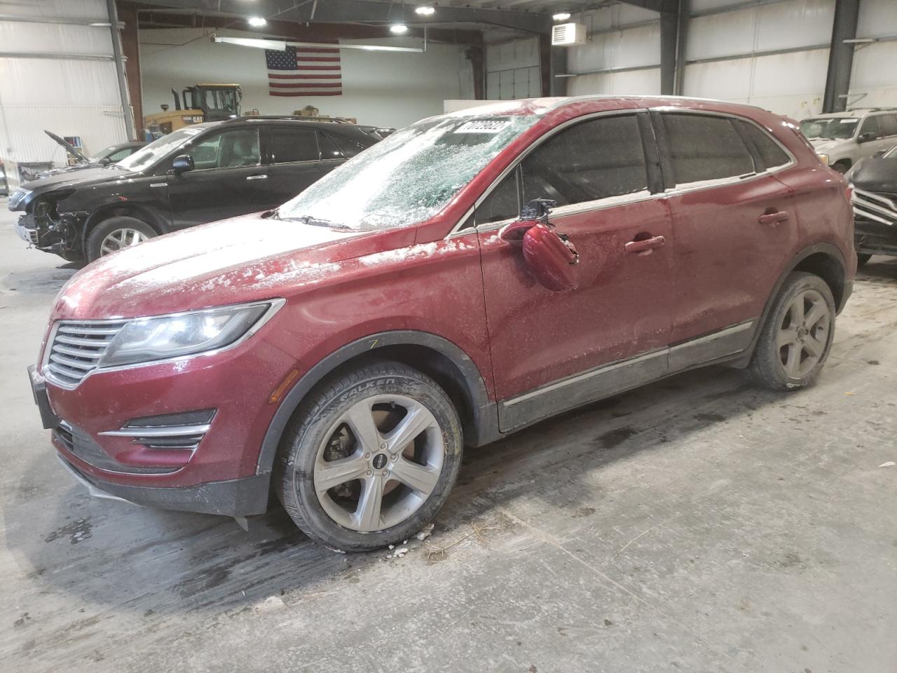 Lincoln Mkc premie (2016)