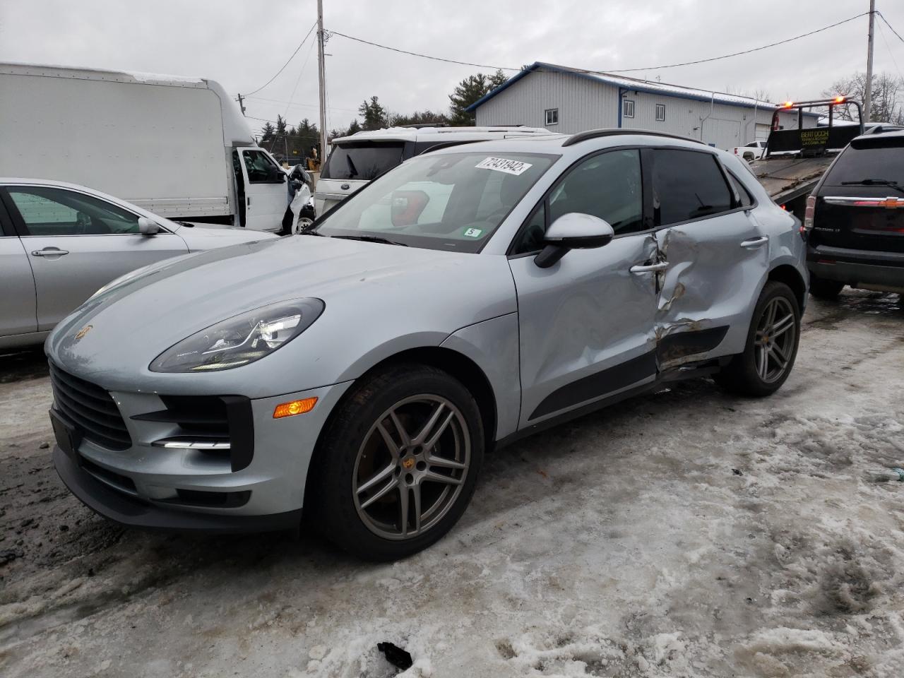 Porsche Macan (2020)