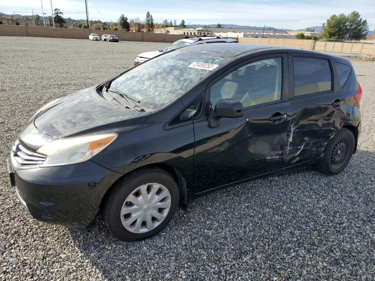 Nissan Versa note (2014)