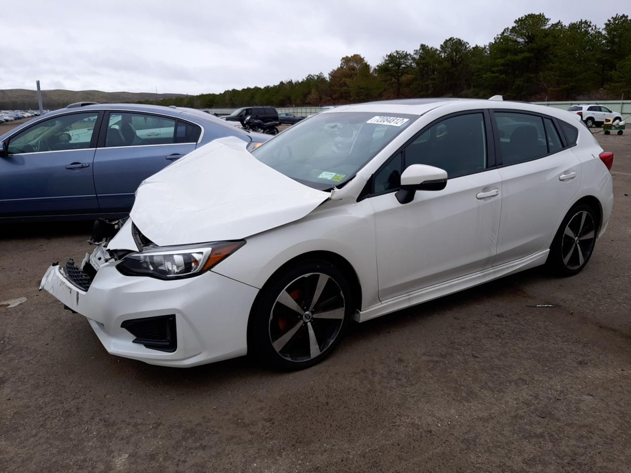 Subaru Impreza sp (2017)