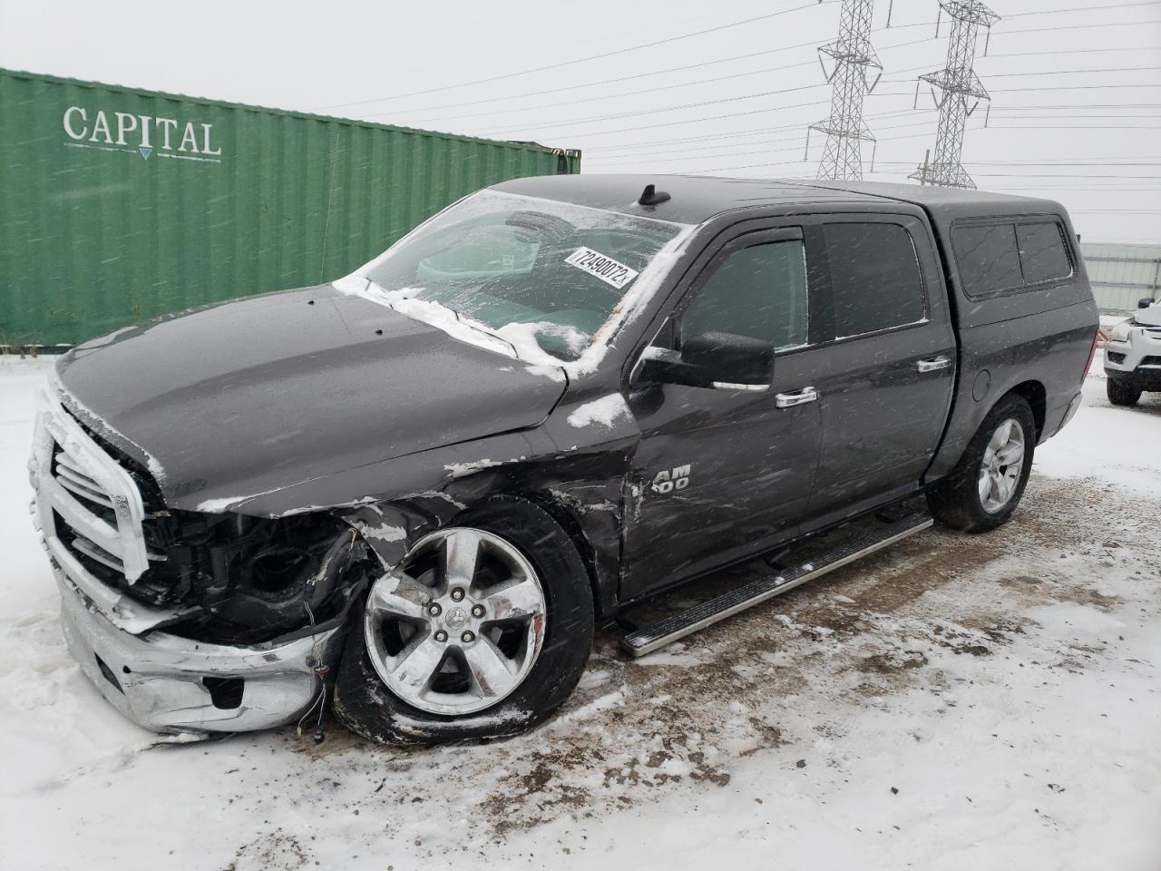 Ram 1500 slt (2018)