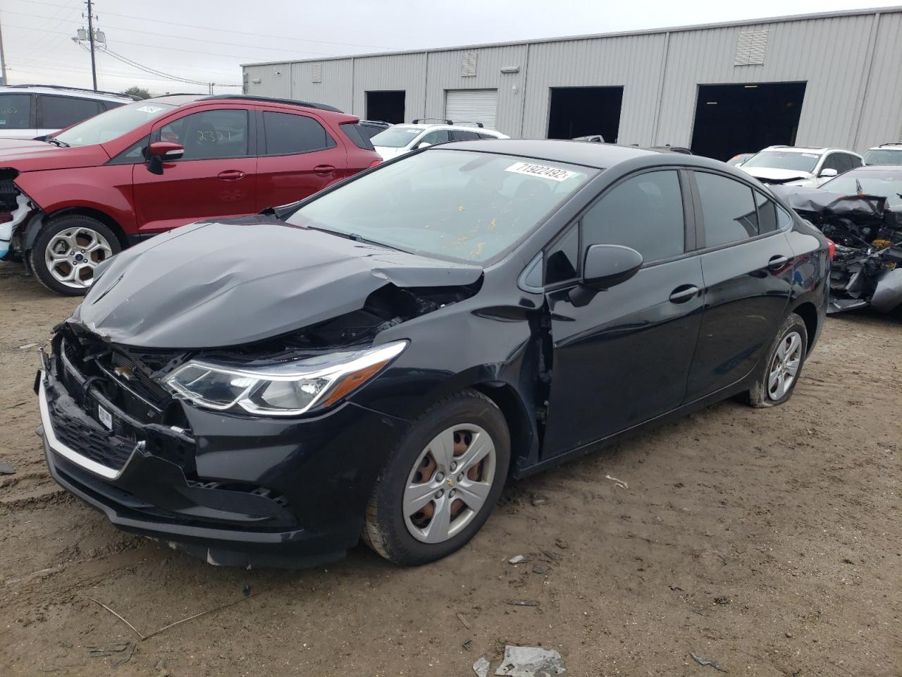 Chevrolet Cruze ls (2017)