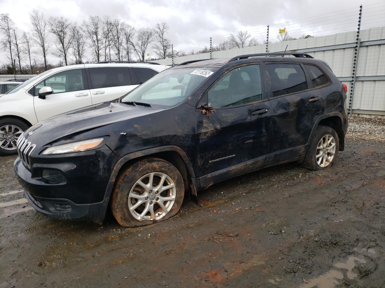 Jeep Cherokee s (2017)