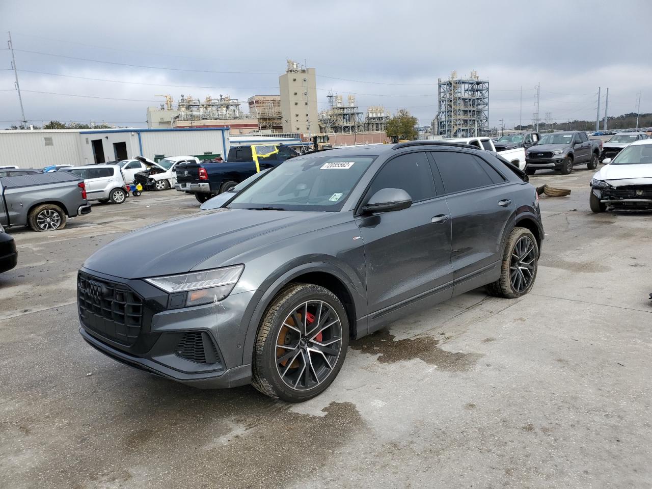 Audi Q8 prestig (2021)