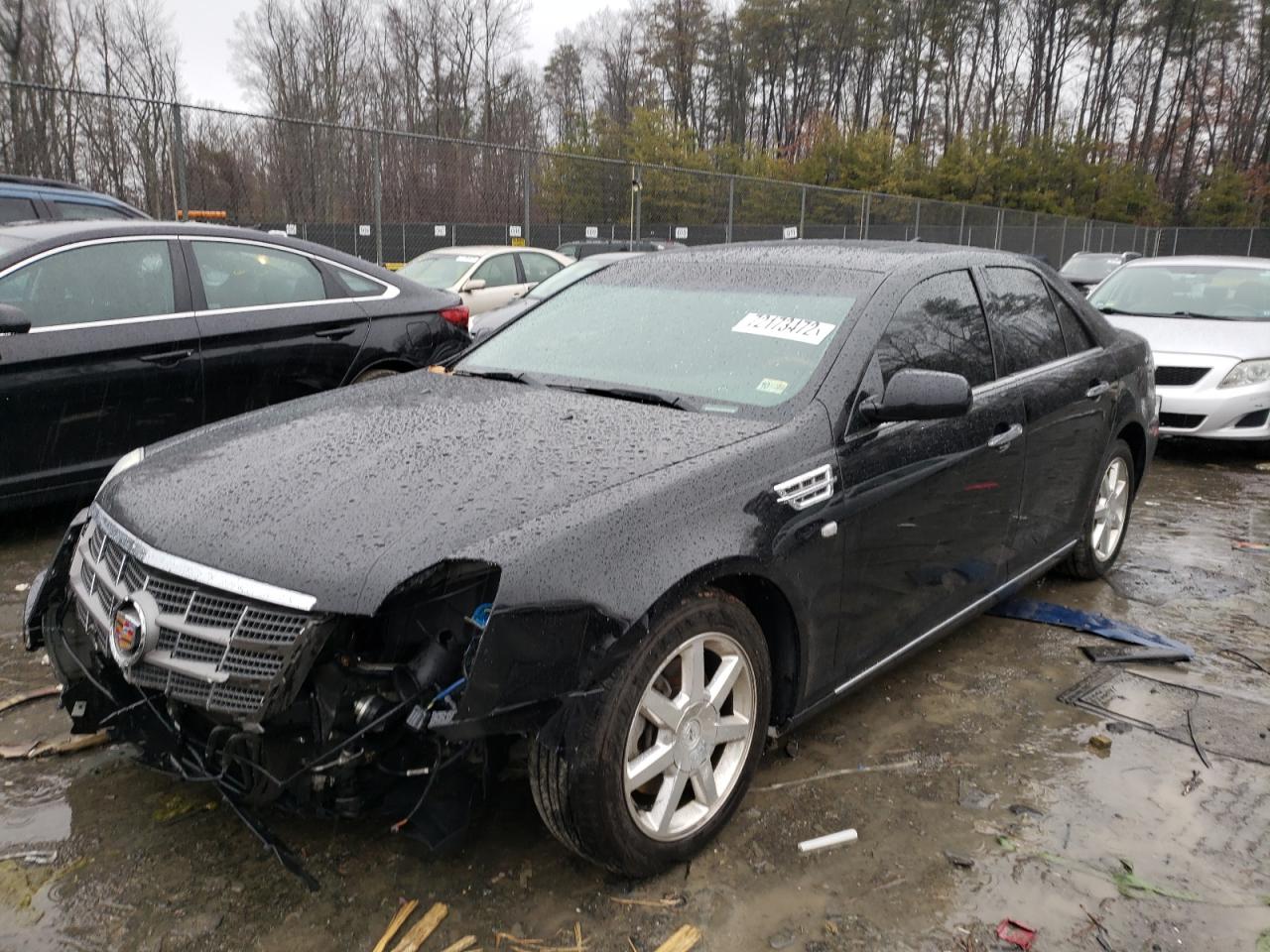 Cadillac Sts luxury (2011)