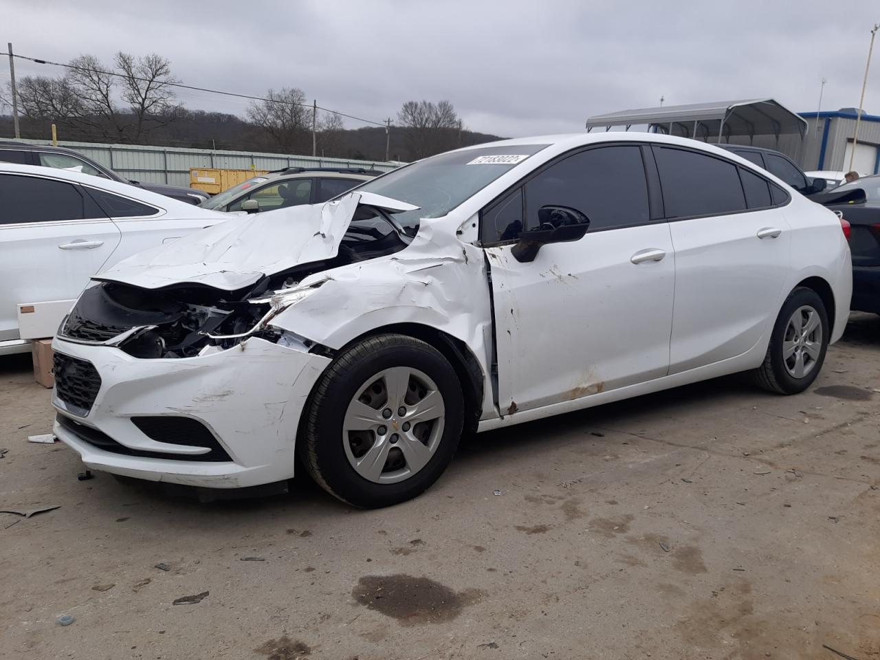 Chevrolet Cruze ls (2016)