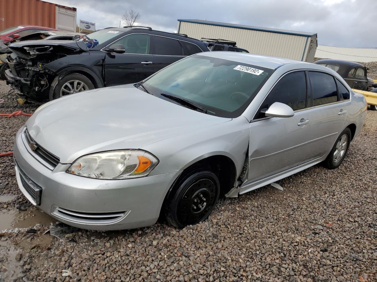 Chevrolet Impala ls (2011)