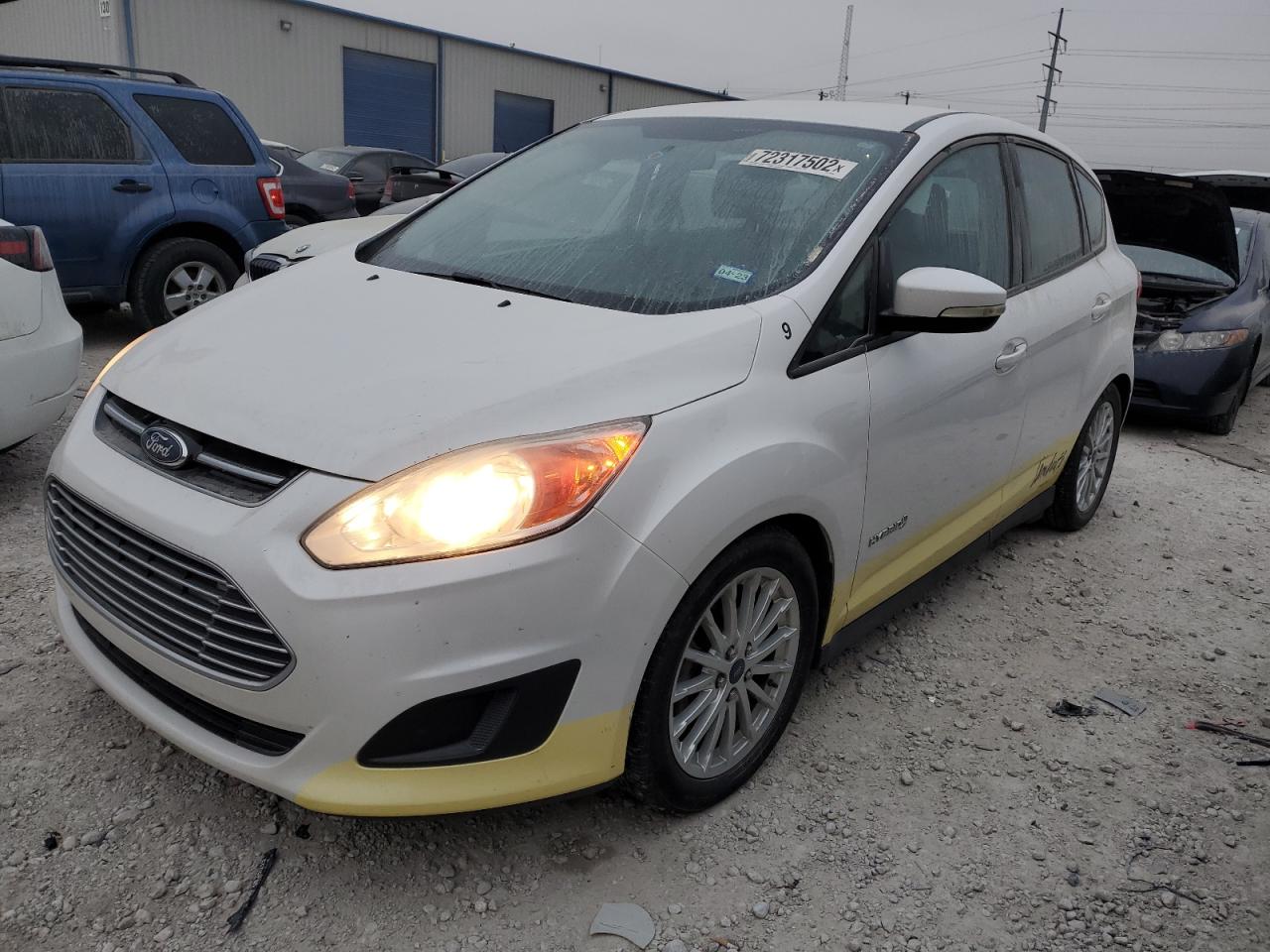 Ford C-max se (2014)