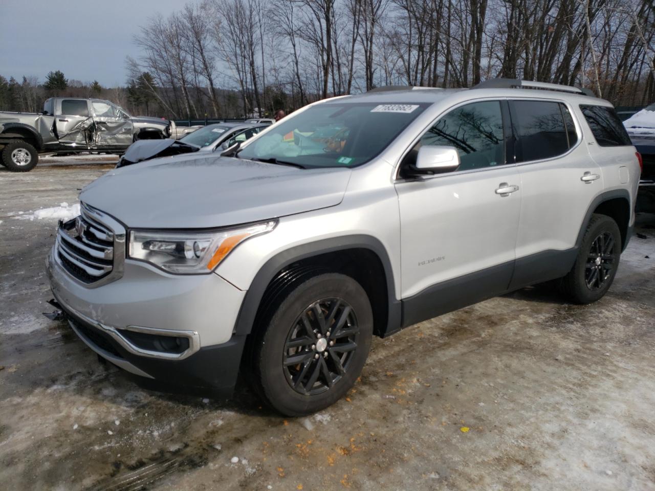 Gmc Acadia slt (2019)