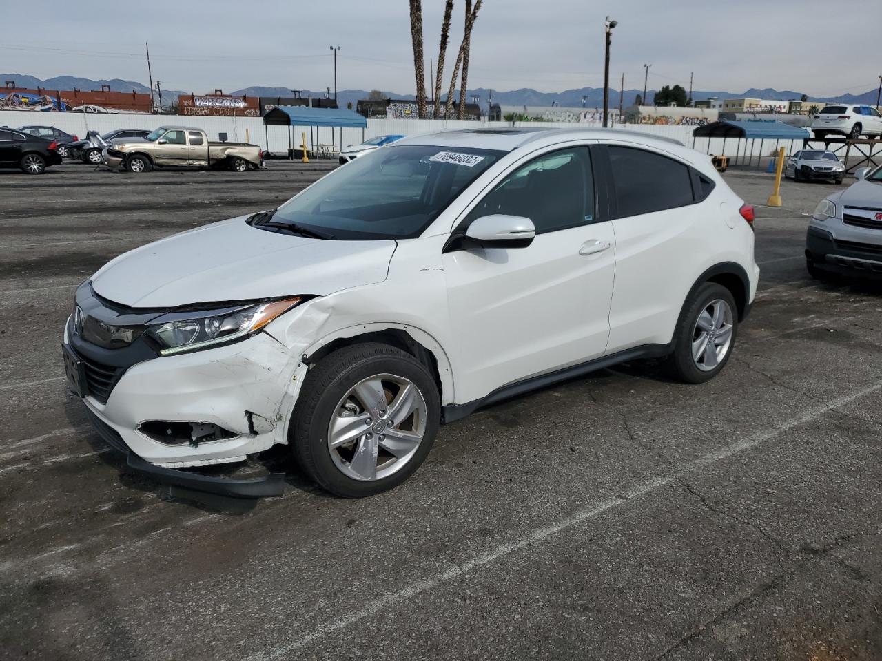 Honda Hr-v ex (2019)
