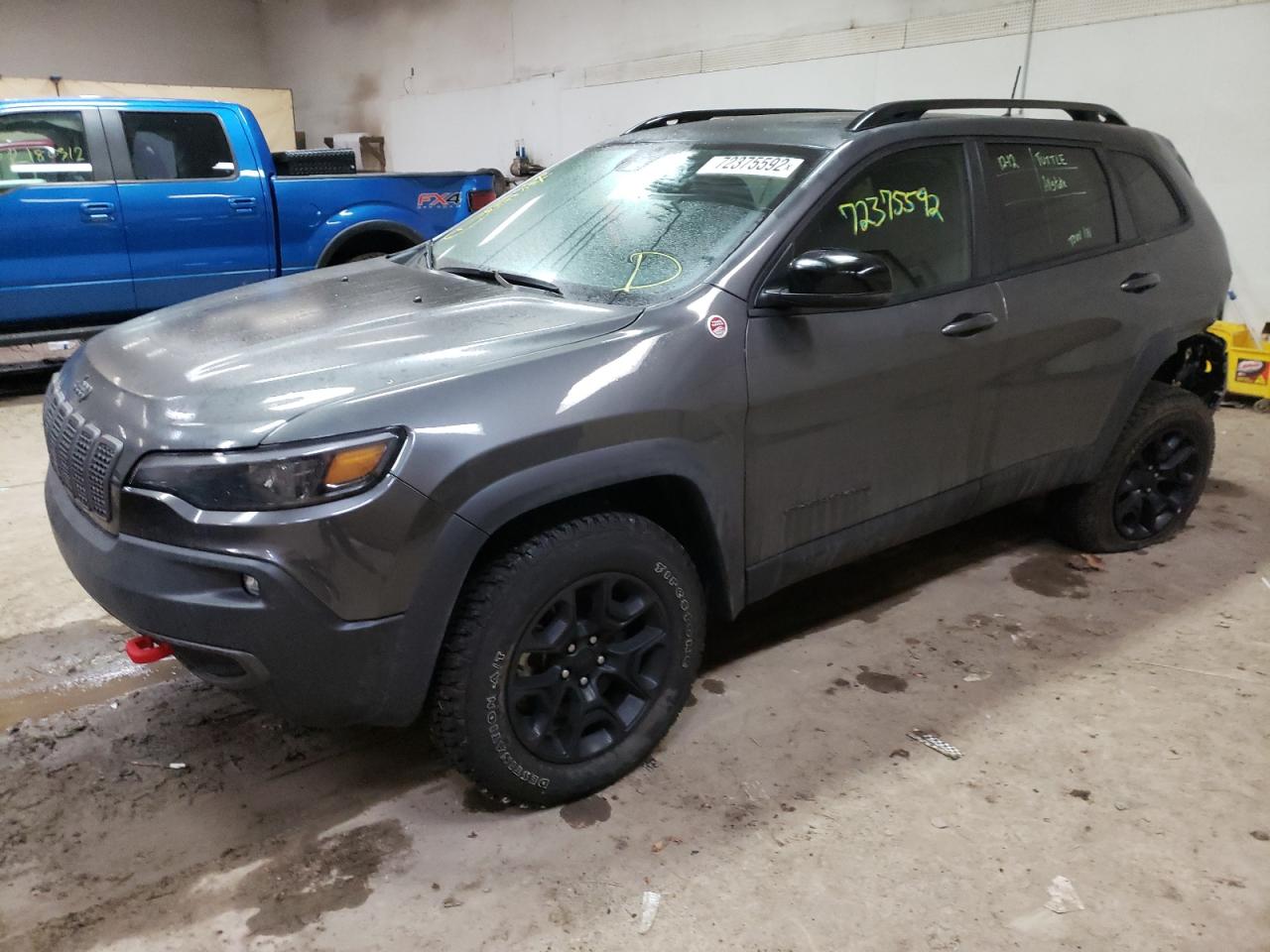 Jeep Cherokee t (2022)
