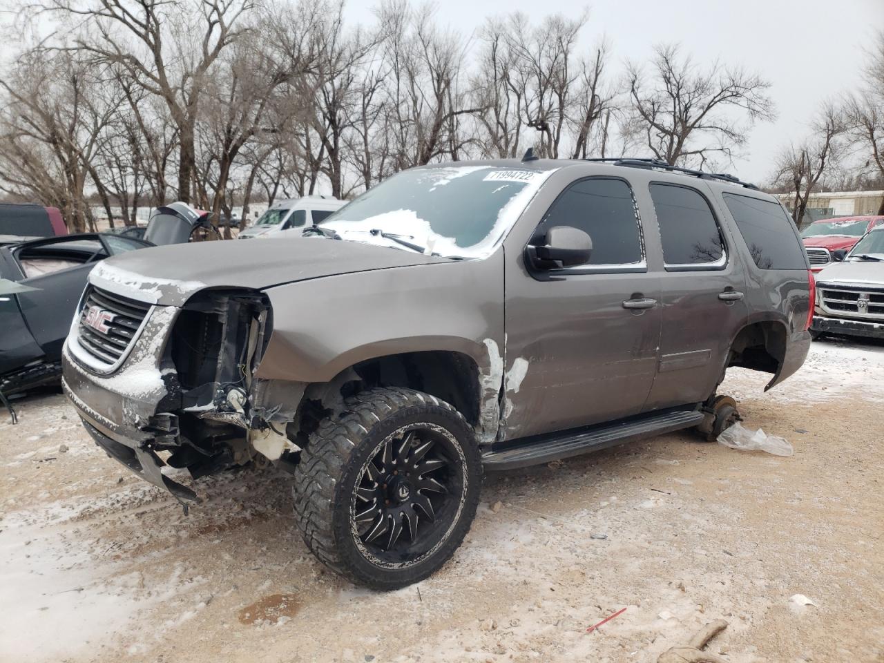 Gmc Yukon slt (2014)
