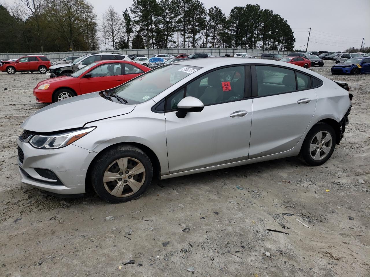 Chevrolet Cruze ls (2018)