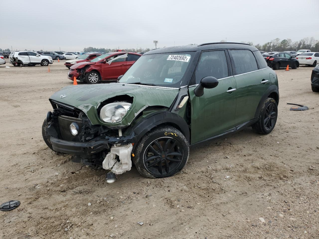 Mini Cooper s c (2015)