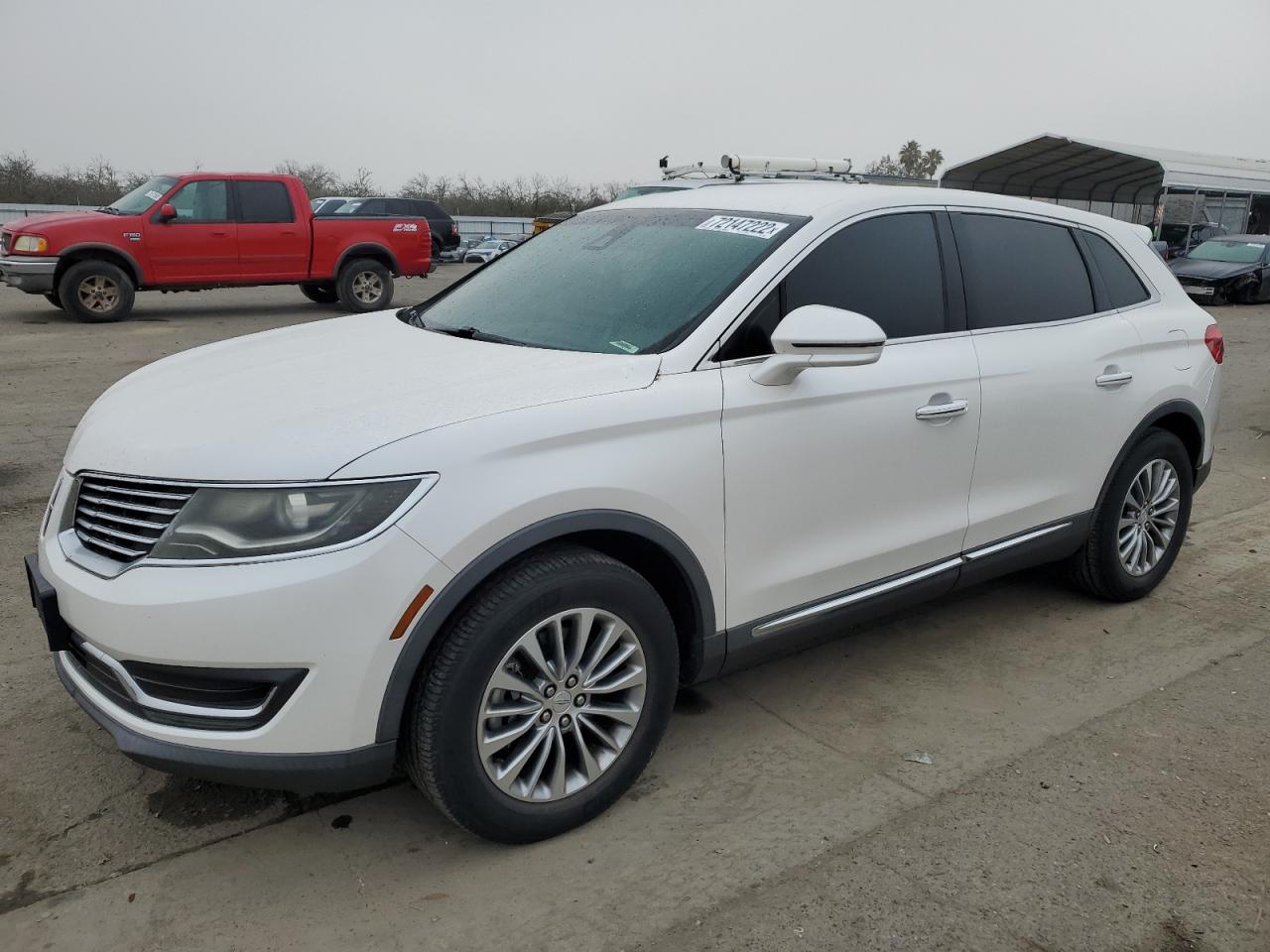 Lincoln Mkx select (2016)