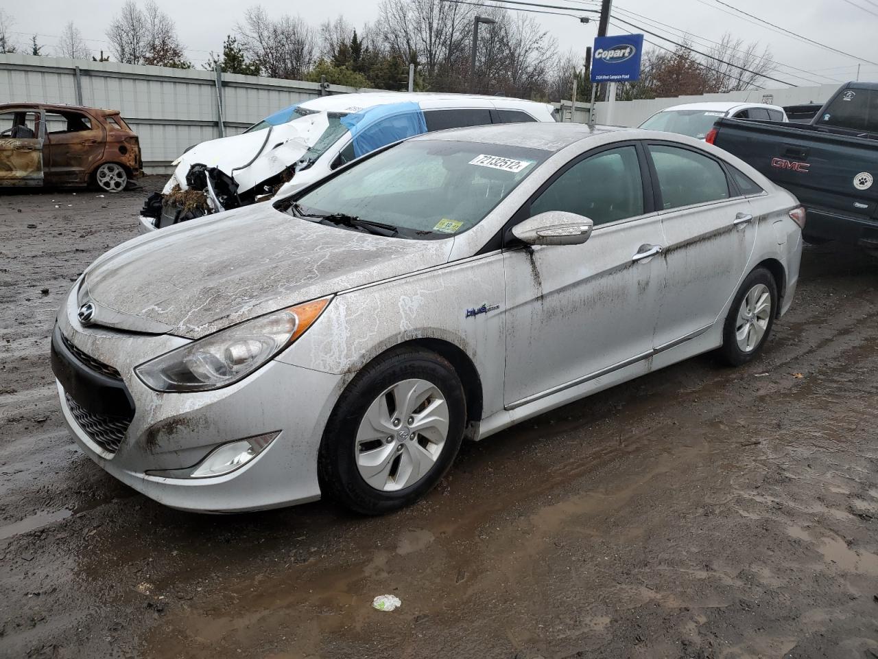 Hyundai Sonata hyb (2014)